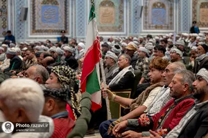 یادواره شهدای عشایری کشور در حرم مطهر رضوی