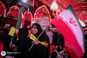 عزاداری شب اربعین حسینی در کربلای معلی