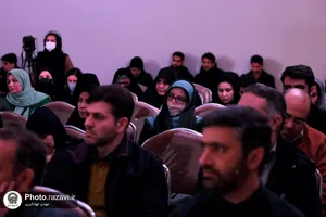 آیین نکوداشت سعید تشکری، نویسنده فقید در نگارخانه رضوان