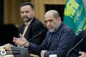 نشست هم اندیشی مدیر عامل بنیاد کرامت رضوی با روسای اتحادیه&zwnj;های صنفی