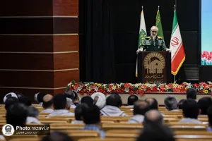 گرامیداشت سالروز آزادسازی خرمشهر در حرم مطهر رضوی