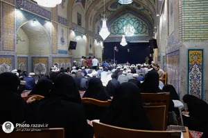 حضور آیت&zwnj;الله&zwnj; علم&zwnj;الهدی در مدرسه تابستانی دارالعلم