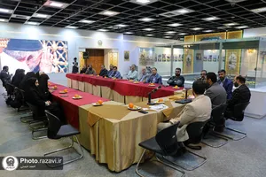 بازدید جمعی از مدیران رادیو از فعالیت&zwnj;های عمرانی، فرهنگی و خدماتی آستان قدس رضوی
