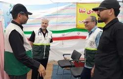 ارائه ۲۵۰۰ خدمت سلامت به زائران امام شهید توسط خادم‌یاران شاهرود