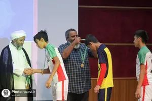 اولین جشنواره فرهنگی ورزشی رضوی