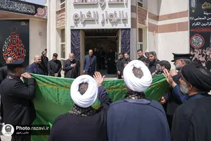 حضور خدام در موکب مدینه&zwnj;الزائرین امام حسن علیه السلام