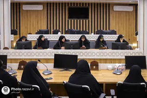 بازدید کارکنان آستان قدس رضوی از زائرسرای رضوی
