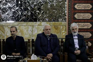 دیدار جمعی از نمایندگان اصناف مشهد با تولیت آستان قدس رضوی