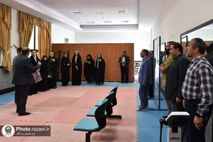 بازدید جمعی از مدیران رادیو از فعالیت&zwnj;های عمرانی، فرهنگی و خدماتی آستان قدس رضوی