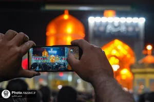 حال و هوای شب شهادت امام رضا علیه السلام