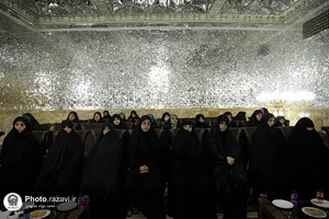 دیدار فرماندهان و پیشکسوتان دفاع مقدس با تولیت آستان قدس رضوی