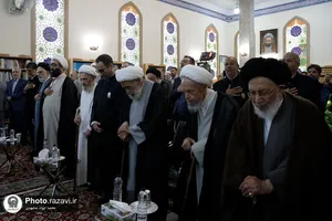 افتتاح دارالتفسیر علامه شیخ طبرسی در حرم مطهر رضوی