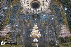 لوسترهای حرم