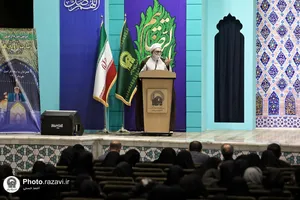 گردهمایی دانشجویان دختر زیارت اولی دانشگاه فرهنگیان