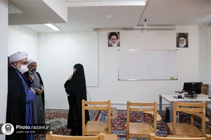 بازدید تولیت آستان قدس رضوی از پردیس خواهران دانشگاه علوم اسلامی رضوی