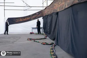 آماده&zwnj;سازی مواکب دهه آخر صفر در مشهد