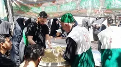 برپایی ۸ موکب کانون‌های خدمت رضوی بوشهر در مرز شلمچه