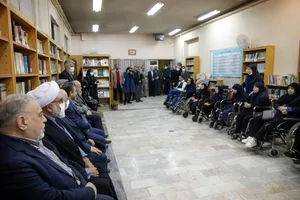 مهمانی یلدایی پدر با فرزندان امام رضایی شهید فیاض بخش
