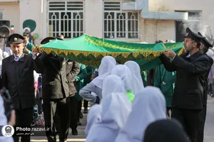 چهارشنبه&zwnj;های امام رضایی در دبستان دخترانه فلق