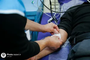 خدمت&zwnj;رسانی به زائران بارگاه منور رضوی در شبهای قدر