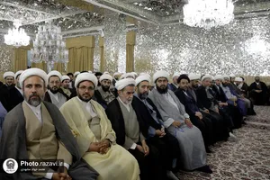 نشست خطبای حرم مطهر و مشهد مقدس با تولیت آستان قدس رضوی