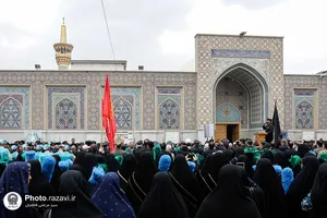 عزاداری هیئت عالم آل محمد در روز شهادت امام صادق علیه السلام