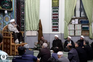 سخنرانی تولیت آستان قدس رضوی در مسجد امام حسن عسکری علیه&zwnj;السلام مشهد