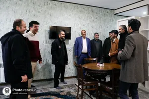 بازدید کارکنان آستان قدس رضوی از خدمات مؤسسه موقوفه زائر