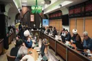 بازدید جمعی از نمایندگان مجلس شورای اسلامی از پروژه‌های عمرانی حرم مطهر رضوی