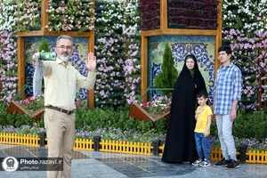 حرم مطهر رضوی در دهه کرامت - 2