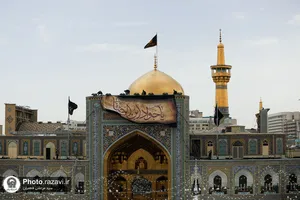 نصب کتیبه&zwnj;های شهادت جوادالائمه علیه&zwnj;السلام در حرم مطهر رضوی