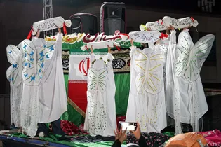 بزرگداشت دومین سالگرد شهادت آیت‌الله رئیسی در زائرشهر رضوی