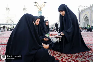 ویژه برنامه دختران عاشورایی