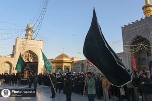 عزاداری هیئت عالم آل محمد در روز شهادت امام کاظم علیه&zwnj;السلام