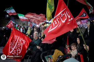 برگزاری جشن میلاد حضرت زینب سلام&zwnj;الله علیها در موکب جوانان رضوی