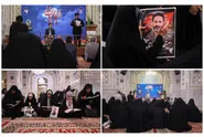 میزبانی حرم رضوی ازخانواده‌های شهدای رمضان