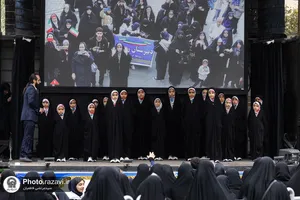 راهپیمایی بزرگداشت ۱۳ آبان در مشهد