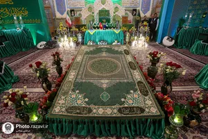 آیین نقاره نوازی روز میلاد امام رضا(علیه&zwnj;السلام)