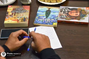 نشست تولید رمان با موضوع سبک زندگی اسلامی ایرانی
