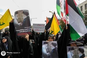 راهپیمایی ضدصهیونیستی &laquo;جمعه خشم&raquo; در مشهد