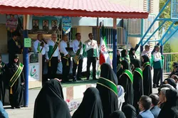 مدارس شهرستان اصفهان میزبان پویش «زنگ مهر رضوی»