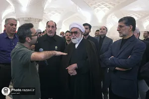 بازدید تولیت آستان قدس رضوی از پروژه رواق زیرسطحی امام حسین علیه&zwnj;السلام