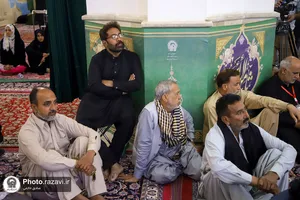 جشن ویژه اردو زبانان در دهه کرامت