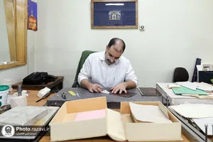 مرمت آثار فرهنگی سازمان کتابخانه&zwnj;ها، موزه&zwnj;ها و مرکز اسناد آستان قدس رضوی