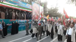 حضور خادمیاران رضوی چهار محال و بختیاری در رزمایش «جان‌فدایان بام ایران» + تصاویر