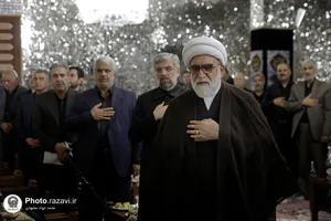 دیدار جمعی از نمایندگان اصناف مشهد با تولیت آستان قدس رضوی