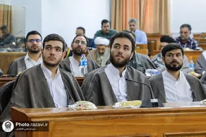 جشن دانش آموختگی دانشگاه علوم اسلامی رضوی