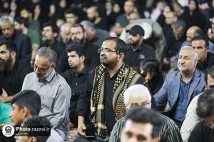 عزاداری هیأت&zwnj;های مذهبی استان سیستان و بلوچستان در حسینیه حرم
