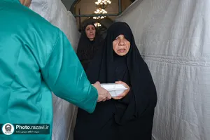 موکب کفشداران حرم مطهر رضوی در دهه آخر صفر