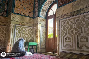 بانوان زائر حرم